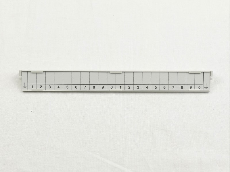 Commscope Krone Data CommScope Krone LSA-PLUS Schilderrahmen 1/20 Baureihe 1 klappbar für 20 ...