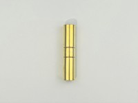 Kontakthülse KH für KES Stecker iKx nKx qKx Messing - Breitbandkabel - Verbindungshülse - KES-KH-1 - Kontakthülsenkupplung - Erdkoaxialkabel - CONTACT TUBE KES Kontakthülse KH für KES Stecker iKx nKx qKx Messing - Breitbandkabel - Verbindungshülse - KES-KH-1 - Kontakthülsenkupplung - Erdkoaxialkabel - CONTACT TUBE KES