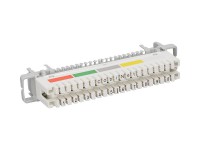 Cobinet LSA Trennleiste 2/10 weiß mit Farbcode für 10 DA - 1030 023 - 112621 - für Profilstange - Profil-Rundstange Cobinet LSA Trennleiste 2/10 weiß mit Farbcode für 10 DA - 1030 023 - 112621 - für Profilstange - Profil-Rundstange