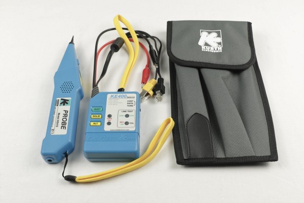 Kurth Electronic KE401 IT-Leitungssucher-Kit 0.49563