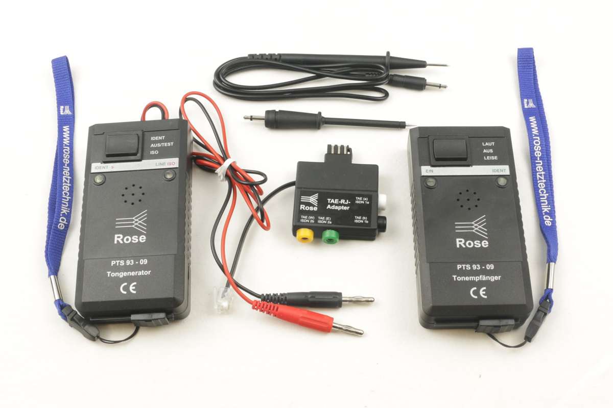 Rose 49397 Prüf-und Test-Set PTS 93-09