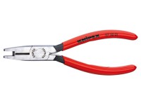 Knipex Schneidklemmzange / Crimpzange für Scotchlokverbinder Einzeladerverbinder - 97 50 01 - Corning Presslok Knipex Schneidklemmzange / Crimpzange für Scotchlokverbinder Einzeladerverbinder - 97 50 01 - Corning Presslok