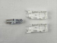 CommScope Krone LSA-PLUS Steckerbausatz 2/2 2-polig weiß für 1 DA - 6660 2 401-04 - verdrehsicher - Eigenmontage - Lötanschluss CommScope Krone LSA-PLUS Steckerbausatz 2/2 2-polig weiß für 1 DA - 6660 2 401-04 - verdrehsicher - Eigenmontage - Lötanschluss