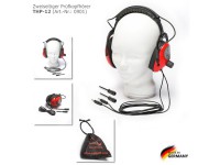 Taco-Nauert Prüfkopfhörer THP-12 zweiseitig zusammenklappbar - 0901 - Nachfolgemodell - Prüfhörer THP-11 Taco-Nauert Prüfkopfhörer THP-12 zweiseitig zusammenklappbar - 0901 - Nachfolgemodell - Prüfhörer THP-11