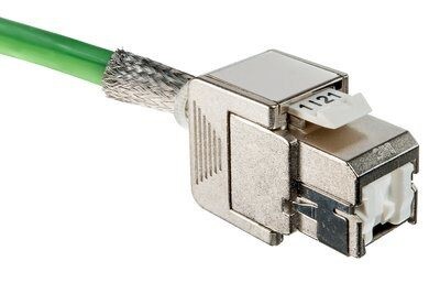 3M Volition RJ45-Anschlussmodul Cat.6A PL 180 STP OCK6A-SE8 - DE010022734