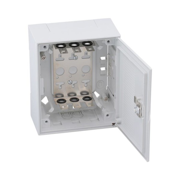 Cobinet LSA Kunststoffverteiler BOX I zu 30 DA grau für 30 DA - 2021 019