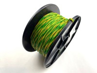 100 Meter Klingel- Und Schaltdraht Rot/weiß – Perfekt Für Modellbau, Elektronik & Heimwerker