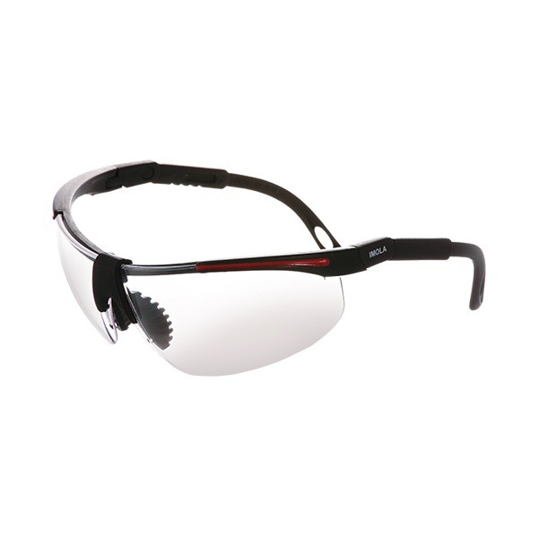Schutzbrille IMOLA klar inkl. UV-Schutz