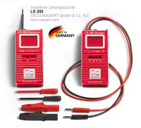 Taco-Nauert LS 200 induktiver Leitungssucher 0351 - Identifizierung - Durchgangsprüfer - Spannungsprüfer Taco-Nauert LS 200 induktiver Leitungssucher 0351 - Identifizierung - Durchgangsprüfer - Spannungsprüfer