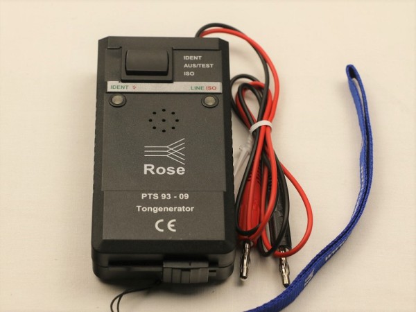 Rose Tongenerator "TG" Ersatzgerät für Prüf- und Test-Set PTS 93-09 / PTS 93i - 1019011-09