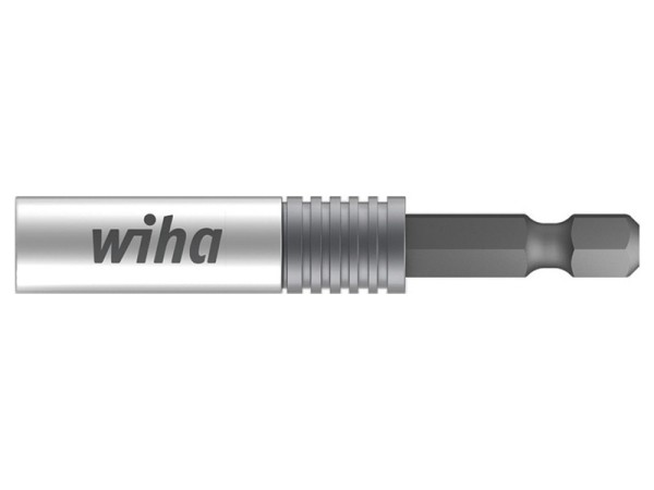 Wiha Bithalter CentroFix Super Slim mechanisch verriegelbar magnetisch - 7148CS - 39134 - 14 Sechskantantrieb