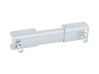 Cobinet LSA Hutschienenadapter 1/10 - 3030 125 - 108410 - für LSA Leiste Baureihe 1 - Hutschienenhalter - Metallausführung Cobinet LSA Hutschienenadapter 1/10 - 3030 125 - 108410 - für LSA Leiste Baureihe 1 - Hutschienenhalter - Metallausführung