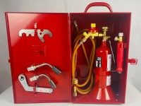 Borrmann Brenner Set für Löt- und Schrumpf-Arbeiten komplett - 4808 - im Kfz-Transportkasten - Propangas-Flasche - Kfz-Halterung Borrmann Brenner Set für Löt- und Schrumpf-Arbeiten komplett - 4808 - im Kfz-Transportkasten - Propangas-Flasche - Kfz-Halterung