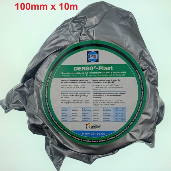 DENSO-Plast Korrosionsschutzband 100mm x 10m - 10110015 - Petrolatum-Band
