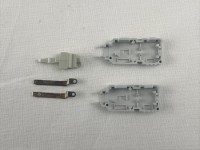 CommScope Krone LSA-PLUS Steckerbausatz 2/1 2-polig grau für 1 DA - 6624 2 201-04 - Eigenmontage - Lötanschluss CommScope Krone LSA-PLUS Steckerbausatz 2/1 2-polig grau für 1 DA - 6624 2 201-04 - Eigenmontage - Lötanschluss