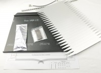 Rose Schrumpfmuffe VASM 2/6 Verbindungs- und Abzweigschrumpfmuffe - 2015002 Rose Schrumpfmuffe VASM 2/6 Verbindungs- und Abzweigschrumpfmuffe - 2015002