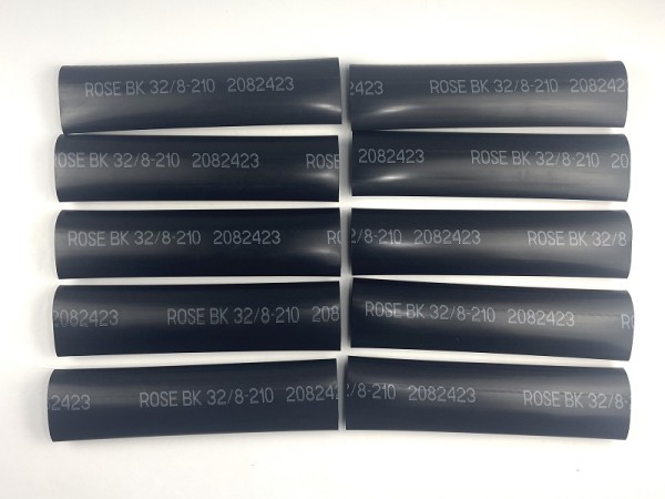 Rose Schrumpfschlauch BK 32-8/210 für KOAX-/SAT-Kabel - 2317111 - Erdkoaxialkabel - Breitbandverbindungen - Breitbandkabel