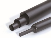 Elta mittelwandiger Schrumpfschlauch EMS 40/12-1000 ohne Kleber 1m schwarz - 178009 - Warmschrumpfschlauch Schrumpfrate 3:1 Elta mittelwandiger Schrumpfschlauch EMS 40/12-1000 ohne Kleber 1m schwarz - 178009 - Warmschrumpfschlauch Schrumpfrate 3:1