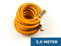 Borrmann Brenner Hochdruckschlauchleitung 4x4 HD-Schlauch 5m - 3135 - für Propangas - G3/8LH Borrmann Brenner Hochdruckschlauchleitung 4x4 HD-Schlauch 5m - 3135 - für Propangas - G3/8LH