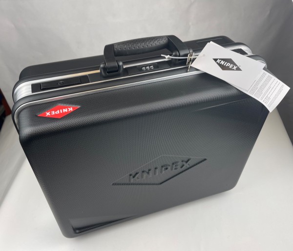 Knipex Werkzeugkoffer "Basic" leer - 00 21 05 LE- Lehrlingskoffer teilweise VDE, 4003773056904
