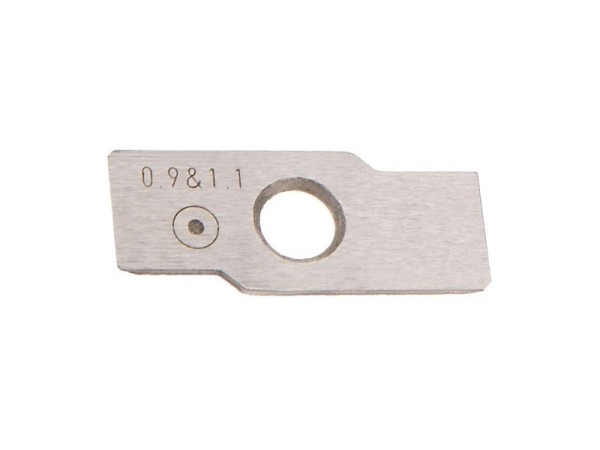 Rennsteig Ersatzmesser für RAUCUT 1 - 0,9 und 1,1mm - 8007 1030 0 0 - austauschbar - auswechselbar für Anschneidwerkzeug