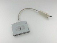 CommScope Krone LSA-PLUS NT-Prüfschnur 4-polig 0,2m für 1 DA - 7014 2 004-00 - Adapterschnur - Adapterkabel - Prüfkabel mit Trennfunktion - Prüfleitung für... CommScope Krone LSA-PLUS NT-Prüfschnur 4-polig 0,2m für 1 DA - 7014 2 004-00 - Adapterschnur - Adapterkabel - Prüfkabel mit Trennfunktion - Prüfleitung für Büschelstecker
