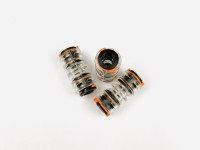 Mikrorohrverbinder 10mm / 6mm mit Sicherungsclips - Doppelsteckmuffe für LWL-Leerrohr - Einzelrohr Mikrorohrverbinder 10mm / 6mm mit Sicherungsclips - Doppelsteckmuffe für LWL-Leerrohr - Einzelrohr