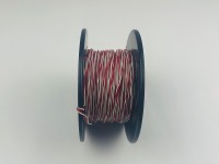 Klingeldraht Y-Draht 2x0,6 mm 20 m rotweiß Klingeldraht Y-Draht 2x0,6 mm 20 m rotweiß