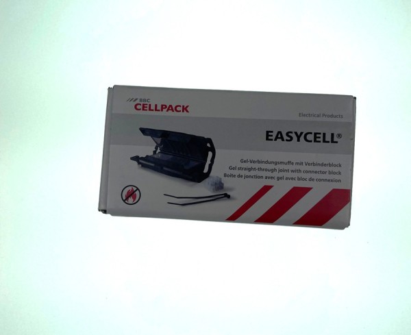 Cellpack EASY/2 V Gel-Muffe mit Verbinder 1,5-2,5mm² 389676