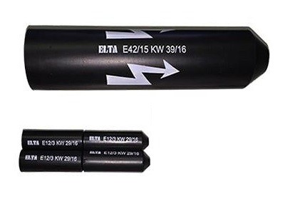 Elta Spannungsfeste Endmuffe EWEM/N 4x 6-35 Endkappe für 0,6 bis 1kV - 152124 - Warmschrumpf-Kabelgarnitur