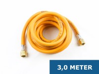 Borrmann Brenner Hochdruckschlauchleitung 4x4 HD-Schlauch 3m - 3133 - für Propangas G3/8LH auf G3/8LH Borrmann Brenner Hochdruckschlauchleitung 4x4 HD-Schlauch 3m - 3133 - für Propangas G3/8LH auf G3/8LH