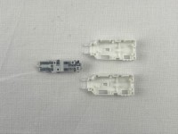 CommScope Krone LSA-PLUS Steckerbausatz 2/2 2-polig weiß für 1 DA - 6624 2 401-00 - Eigenmontage - Lötanschluss CommScope Krone LSA-PLUS Steckerbausatz 2/2 2-polig weiß für 1 DA - 6624 2 401-00 - Eigenmontage - Lötanschluss