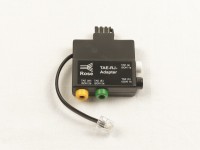 Rose Adapter TAE-RJ für PTS 93 - 1019023 - PTS 93i - PTS 93-09 - Telekom 40198678 - Prüfstecker Rose Adapter TAE-RJ für PTS 93 - 1019023 - PTS 93i - PTS 93-09 - Telekom 40198678 - Prüfstecker