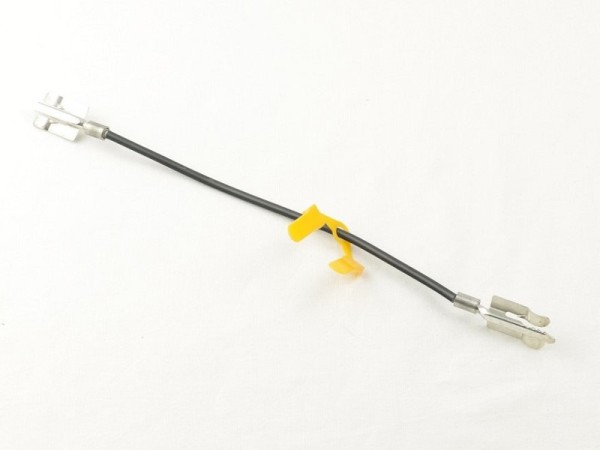 Schirmverbinder Typ SC-Klemme Länge 400mm - C-4153 - extra lang Schirmverbindungsleitung - Schirmverbindungsklemme - Kabelschirm