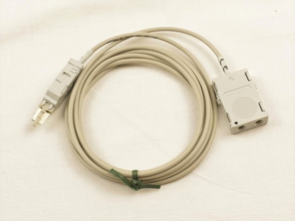 CommScope Krone LSA-PLUS Prüfschnur 2/2 2-polig 2m für 1 DA - 6624 2 040-02 - für Büschelstecker - Adapterschnur - Adapterkabel - Prüfleitung