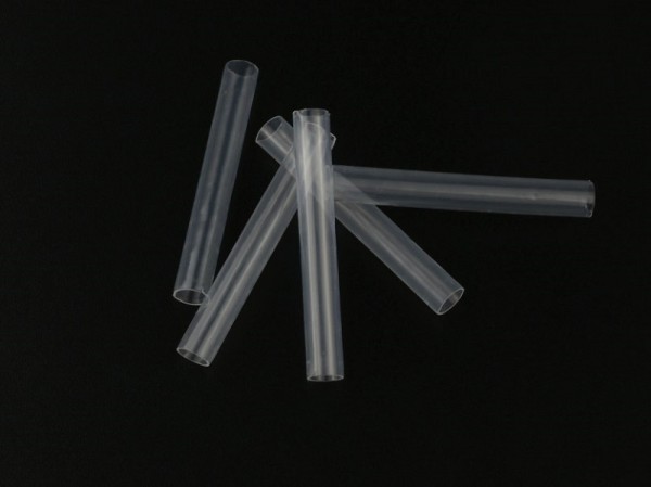 Kunststoff-Isolierhülsen 6,1x7,1x50mm natur transparent - Größe 6 - Gruppenringe