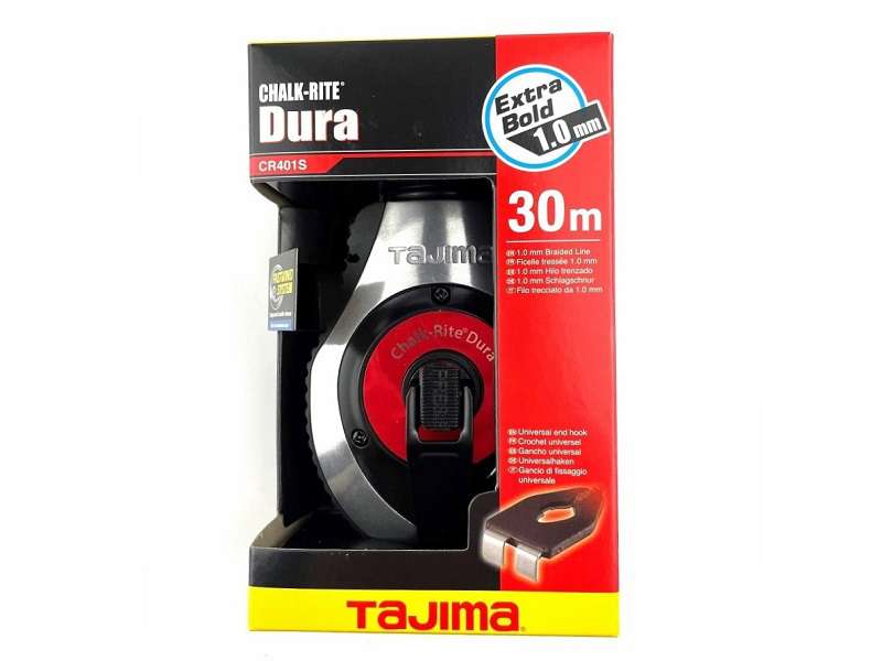 Cordino Segnaposto Tajima Chalk-Rite Dura - Con Filo Da 30m E Manovella Integrata - Foto 9