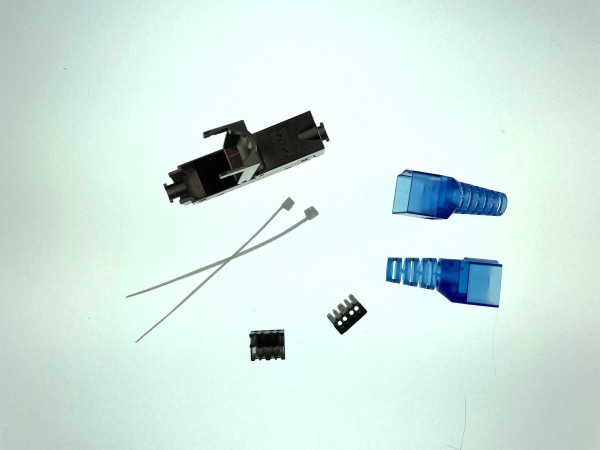 Kabelverbinder Cat.6A LSA 500MHz Wentronic, Goobay, 4040849795794, 79579