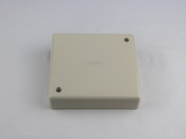 Verteilerdose VVDi 6 AP perlweiss für 6 DA - 1-363.12.1.02 - Telefonverteiler - Verbindungsdose - Mini-Verteiler - Aufputz